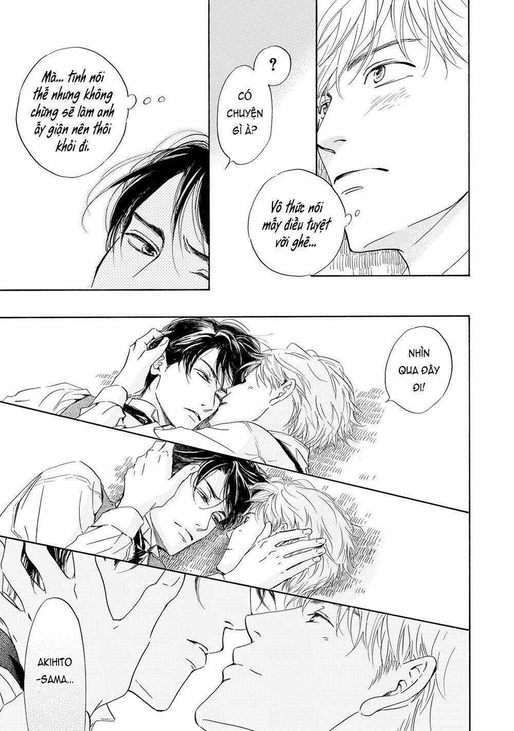 Bình Minh U Sầu Chapter 43 trang 9