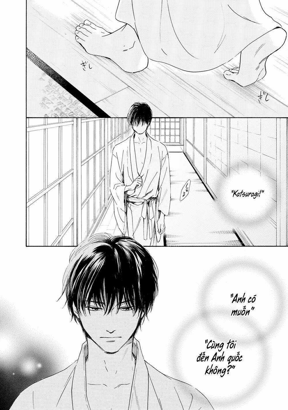 Bình Minh U Sầu Chapter 44 trang 10