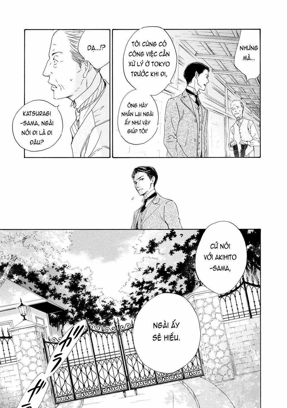 Bình Minh U Sầu Chapter 44 trang 19