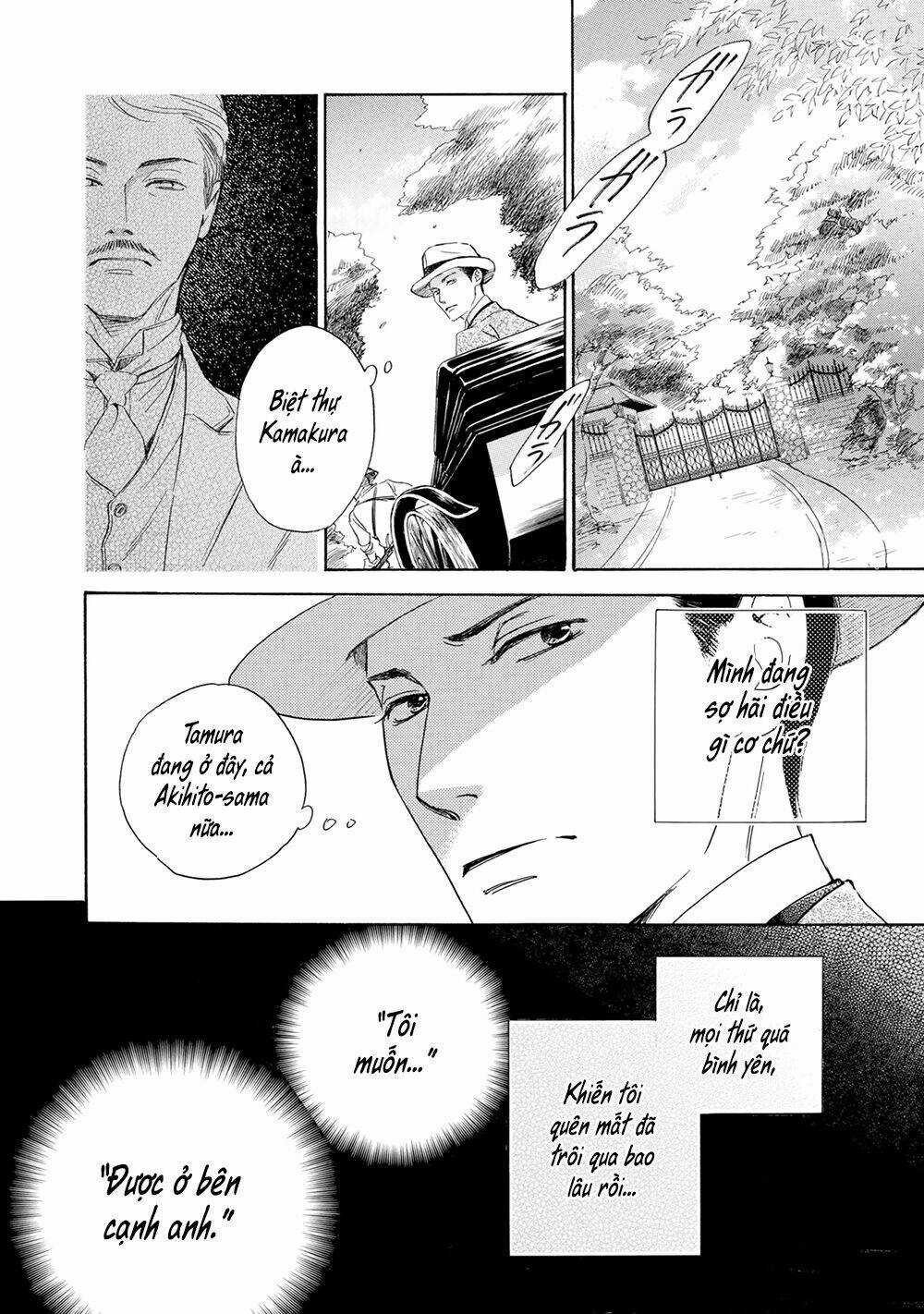 Bình Minh U Sầu Chapter 44 trang 20