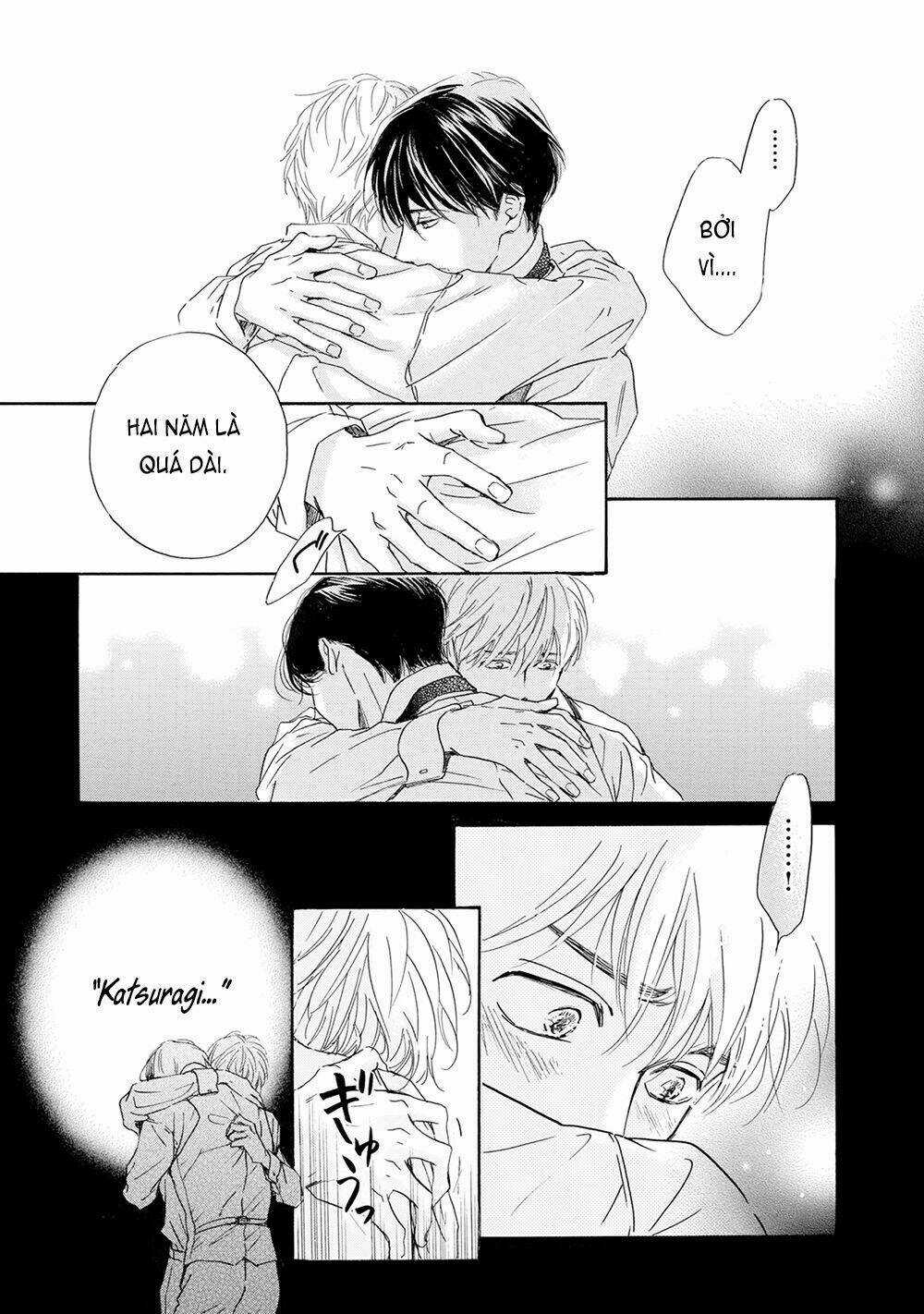 Bình Minh U Sầu Chapter 44 trang 23