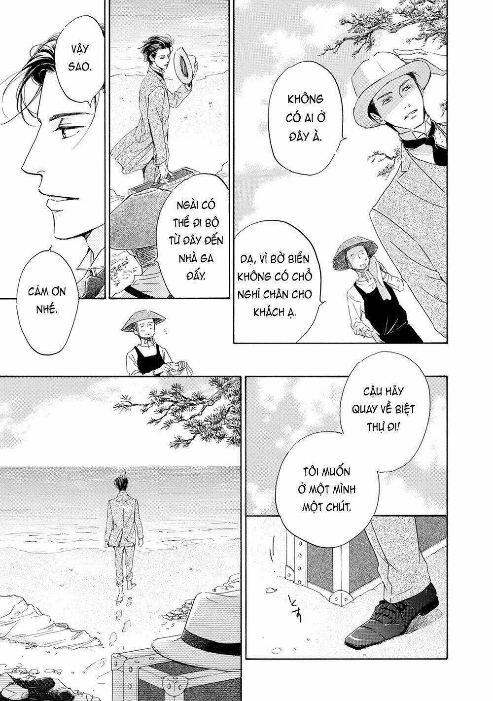 Bình Minh U Sầu Chapter 44 trang 25