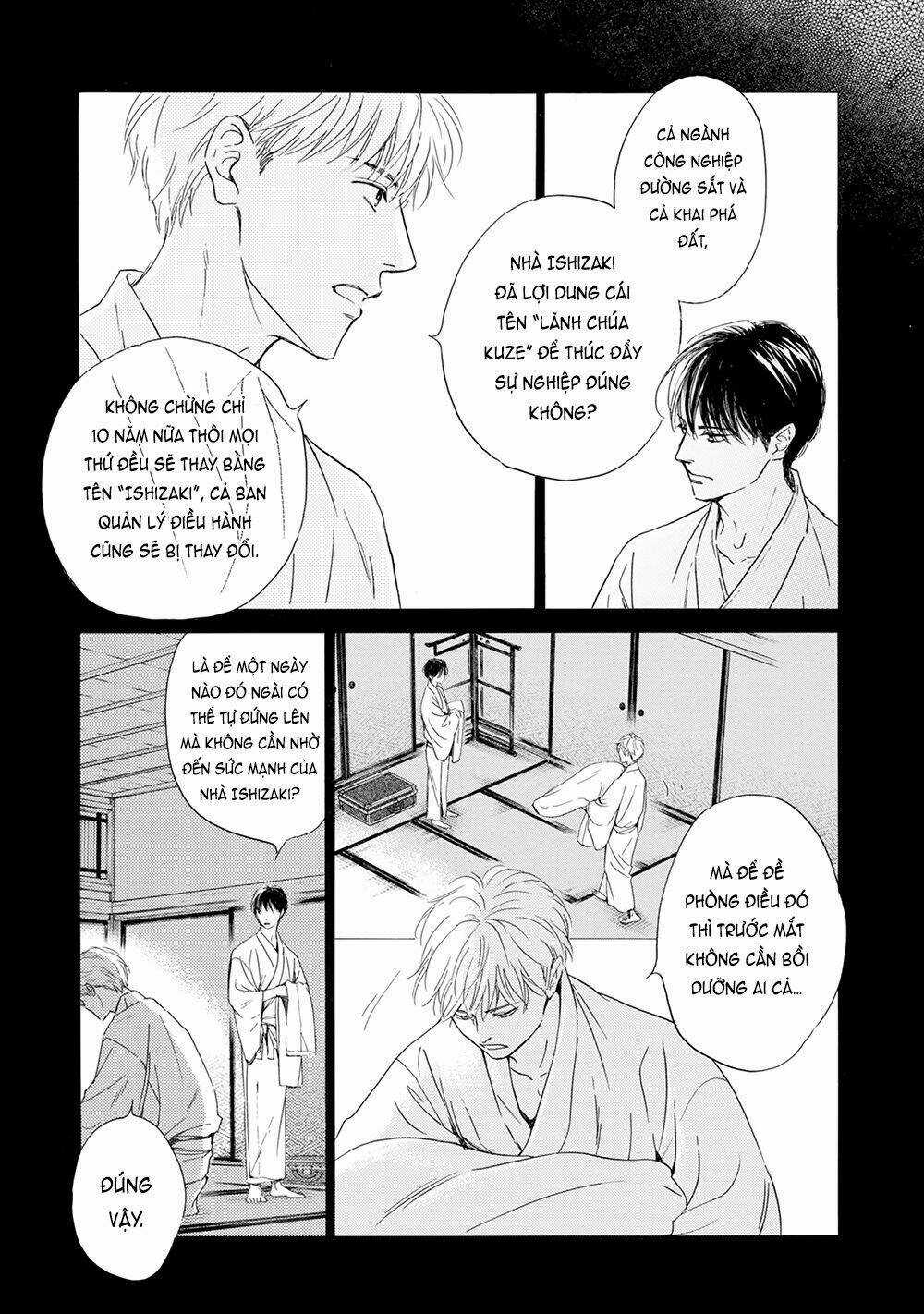Bình Minh U Sầu Chapter 44 trang 29