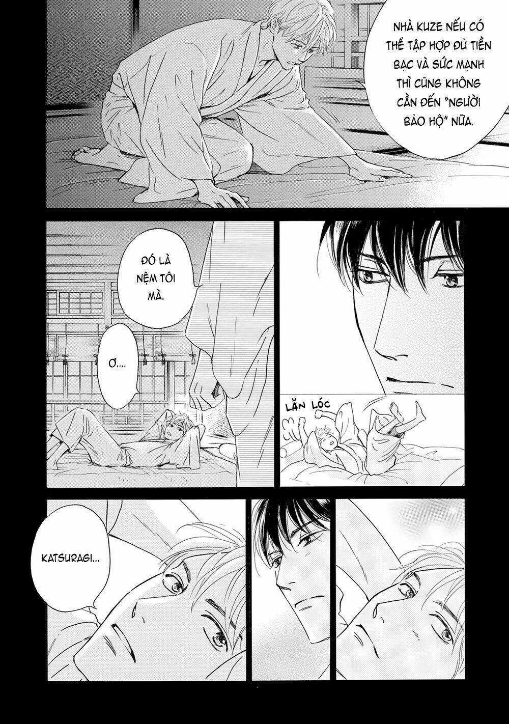 Bình Minh U Sầu Chapter 44 trang 30