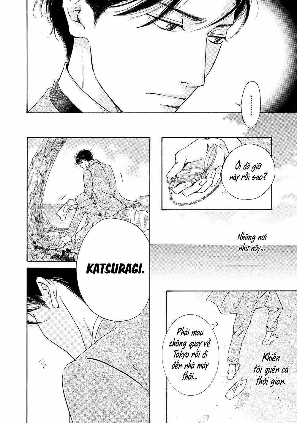 Bình Minh U Sầu Chapter 44 trang 32