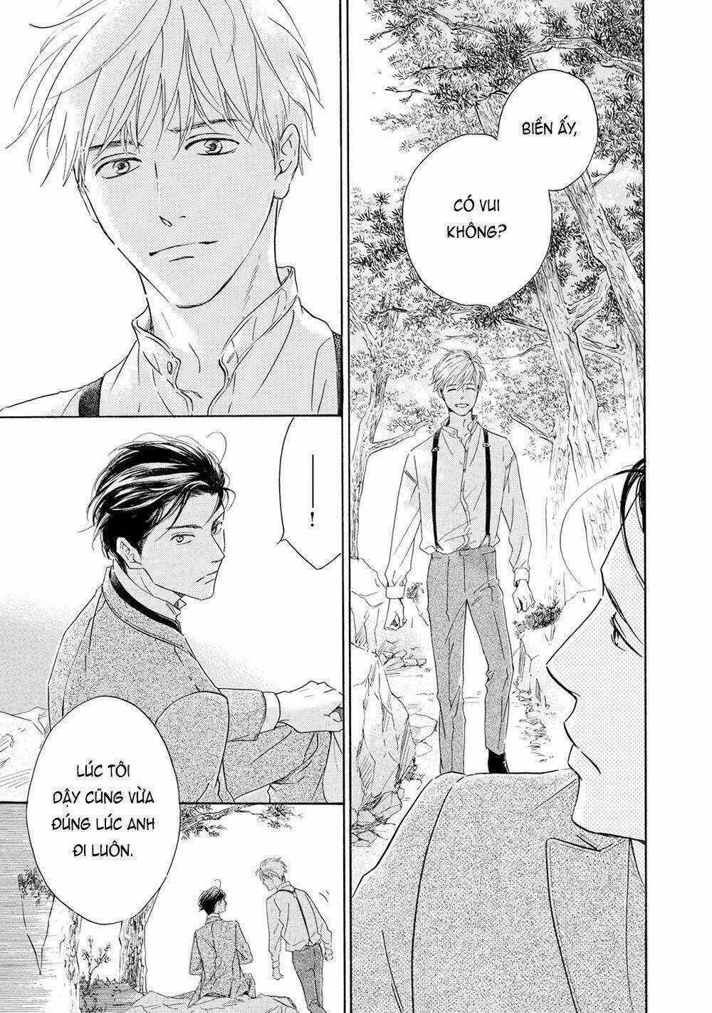 Bình Minh U Sầu Chapter 44 trang 33