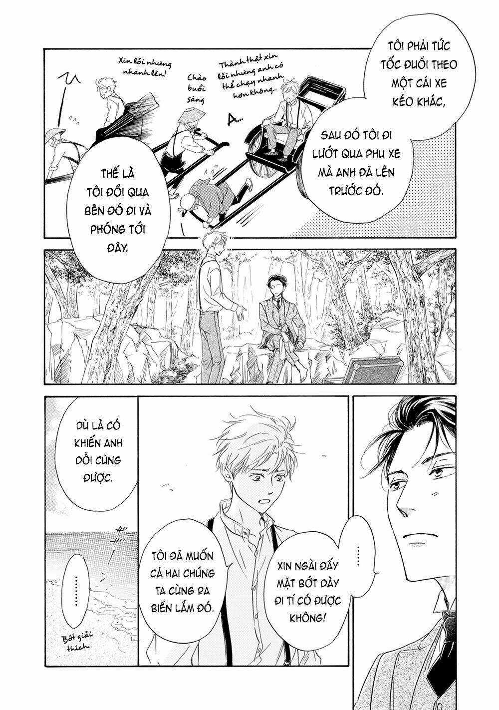 Bình Minh U Sầu Chapter 44 trang 34