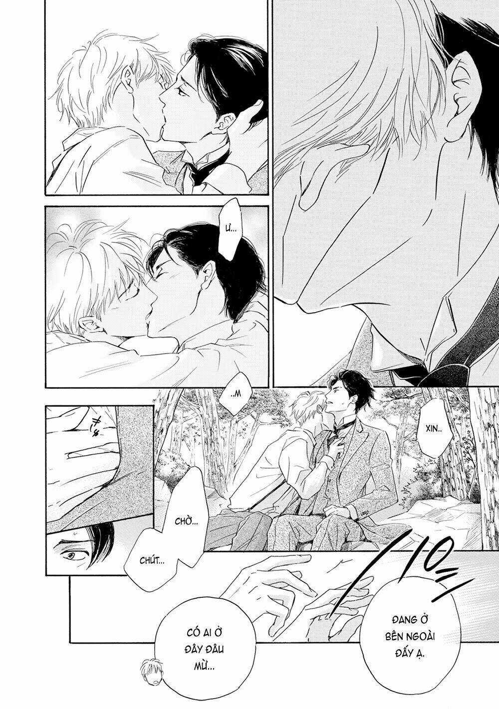 Bình Minh U Sầu Chapter 44 trang 36