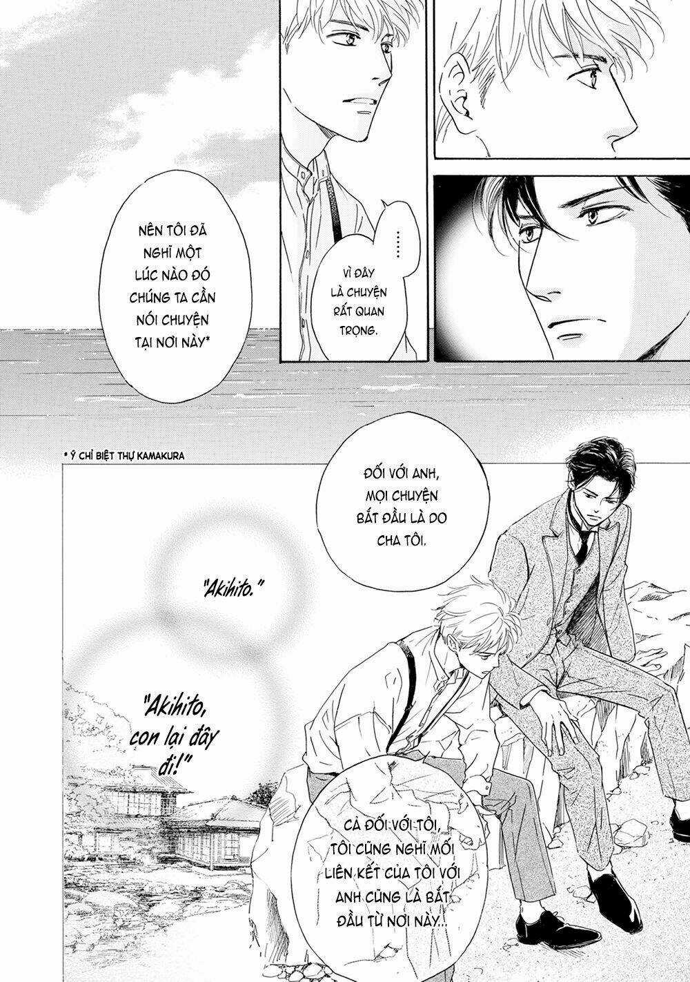 Bình Minh U Sầu Chapter 44 trang 38