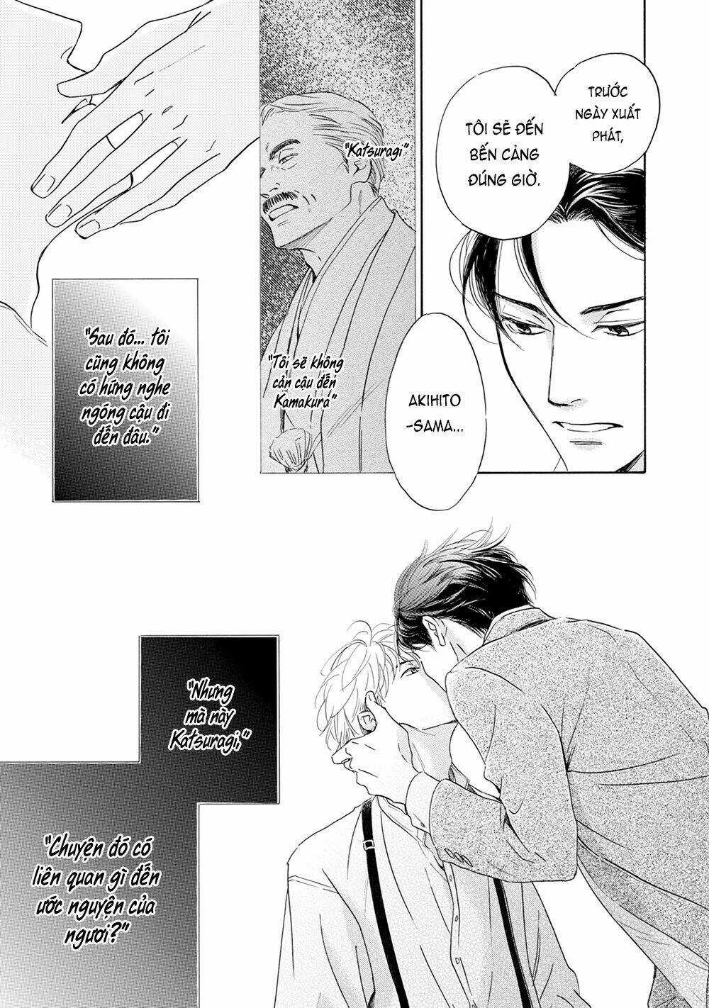 Bình Minh U Sầu Chapter 44 trang 45