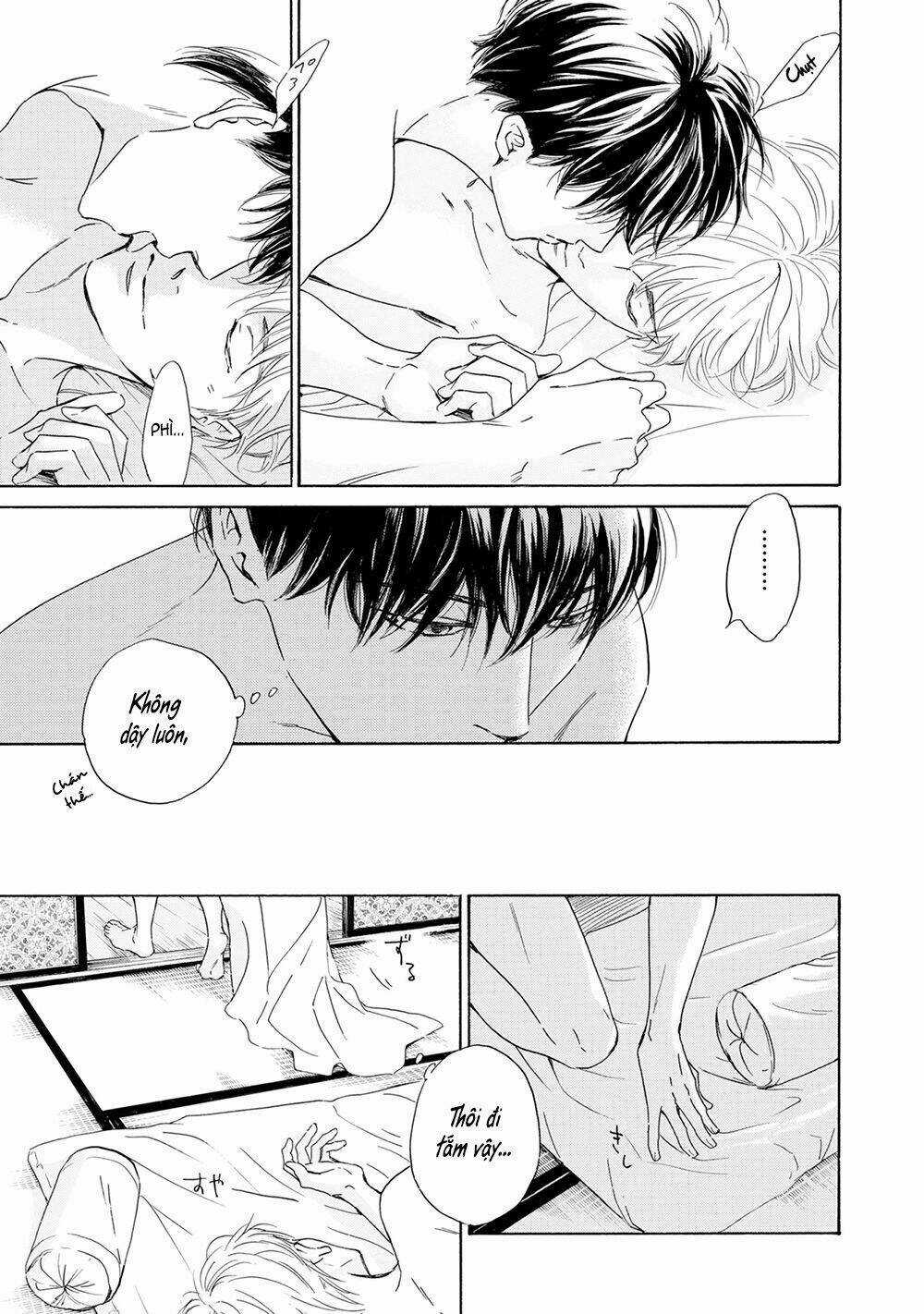 Bình Minh U Sầu Chapter 44 trang 9