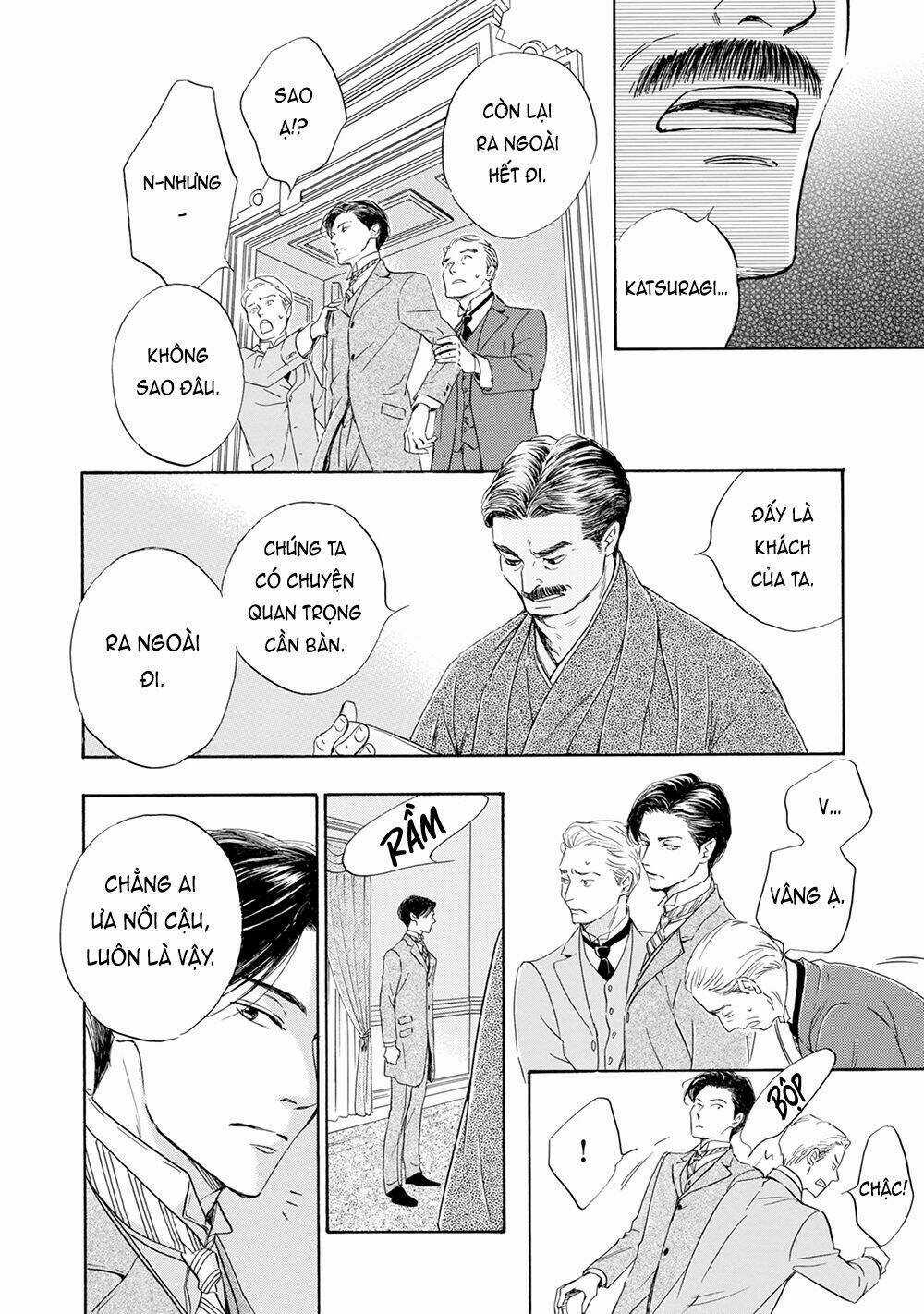 Bình Minh U Sầu Chapter 45 trang 10