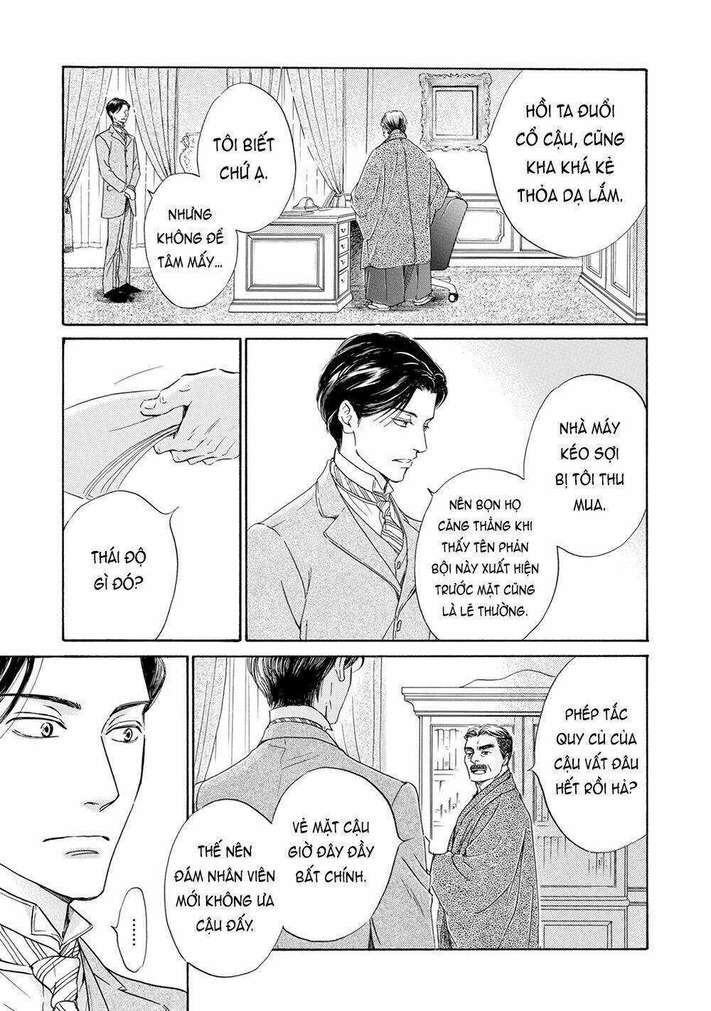 Bình Minh U Sầu Chapter 45 trang 11