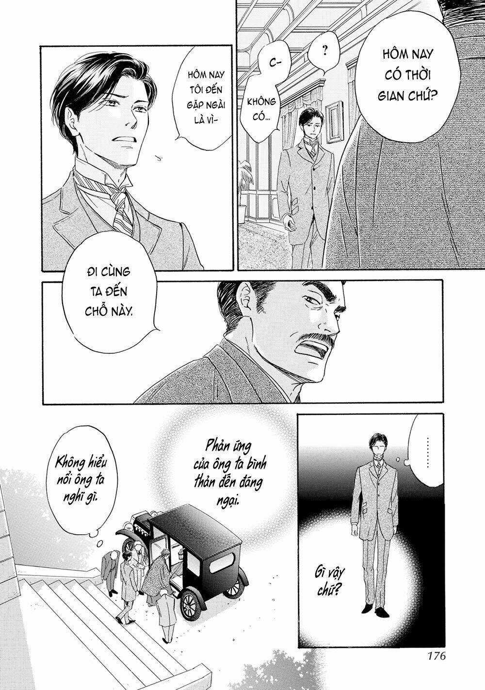 Bình Minh U Sầu Chapter 45 trang 12