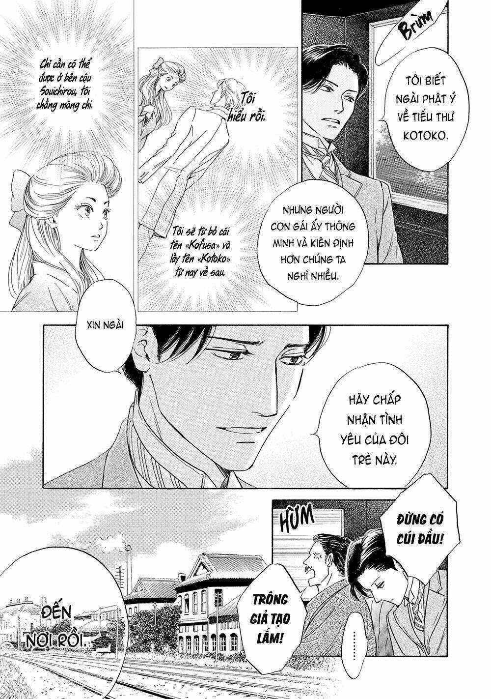 Bình Minh U Sầu Chapter 45 trang 15