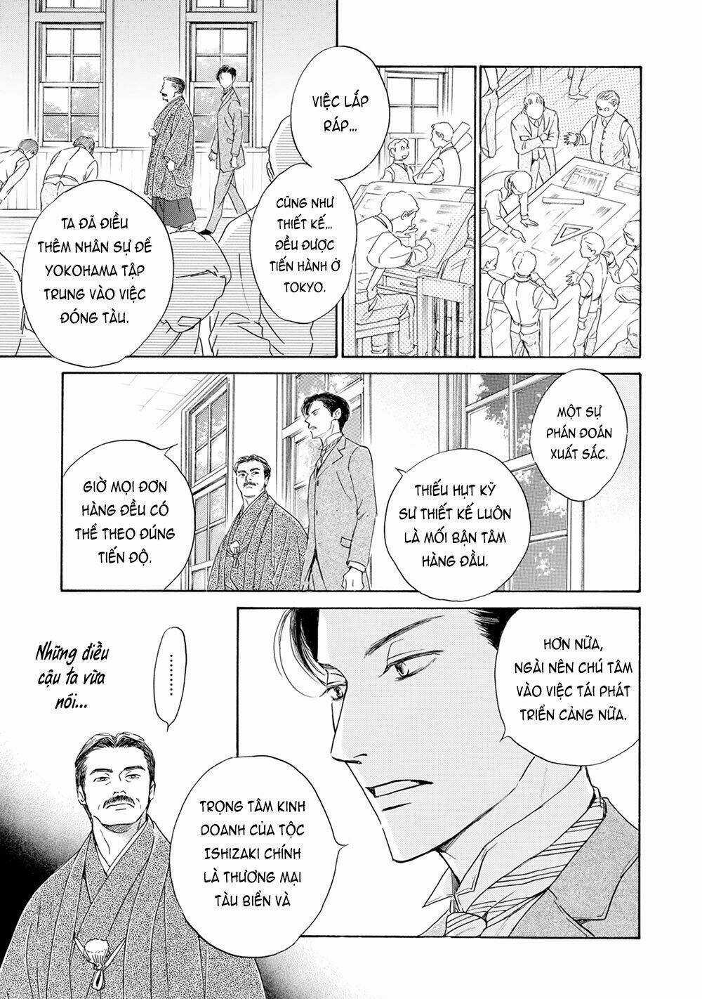 Bình Minh U Sầu Chapter 45 trang 17