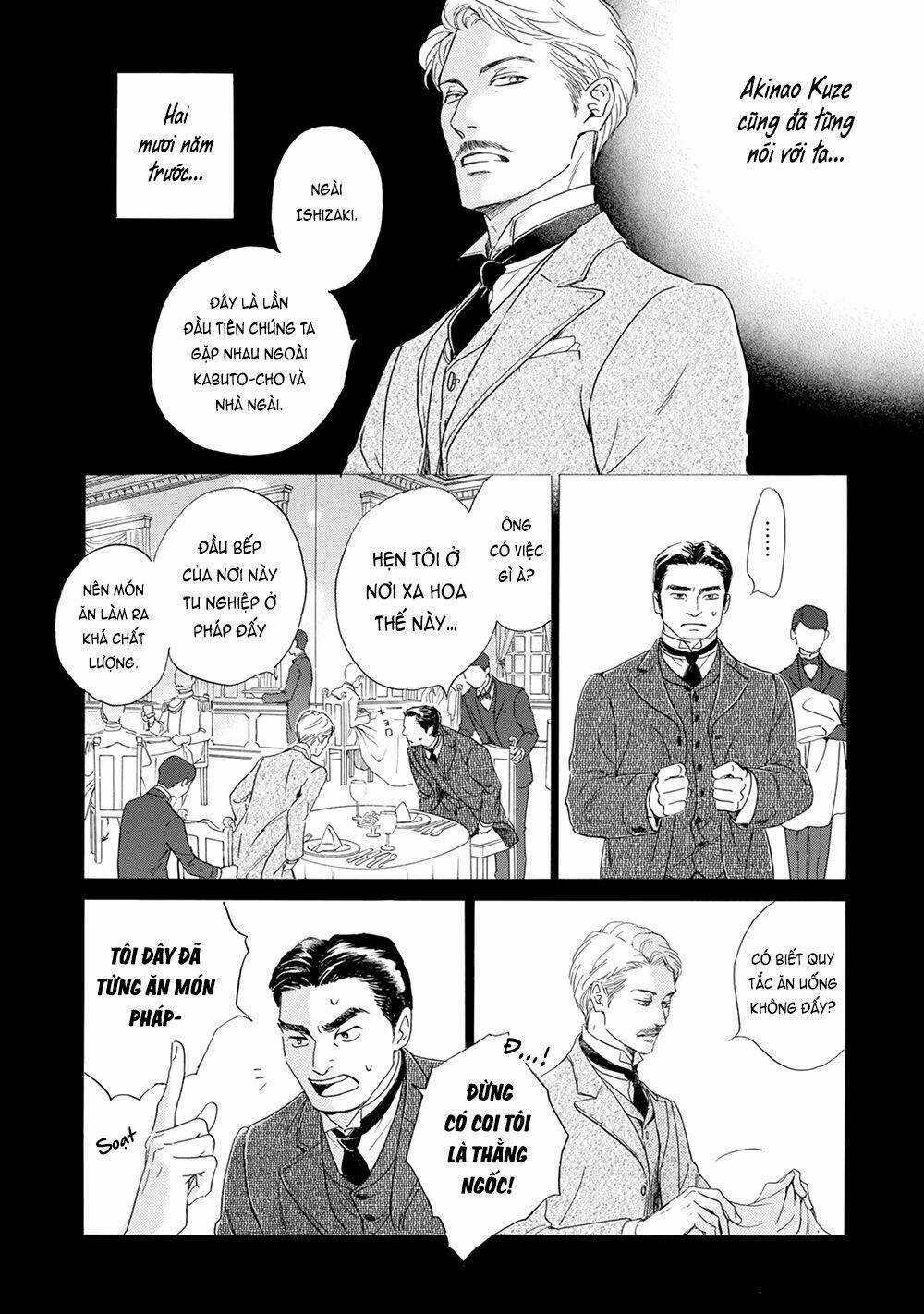 Bình Minh U Sầu Chapter 45 trang 18