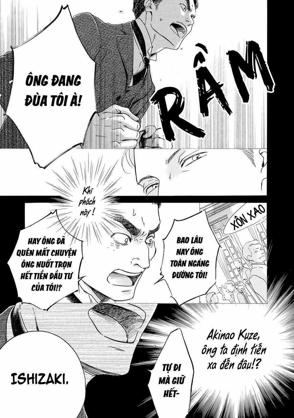 Bình Minh U Sầu Chapter 45 trang 21