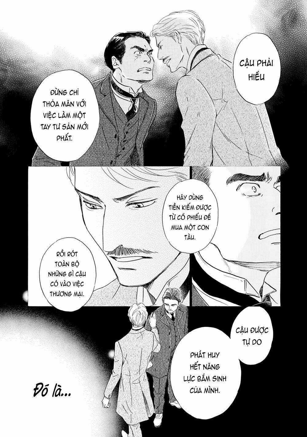 Bình Minh U Sầu Chapter 45 trang 22