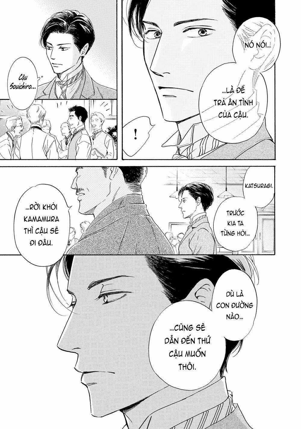 Bình Minh U Sầu Chapter 45 trang 25