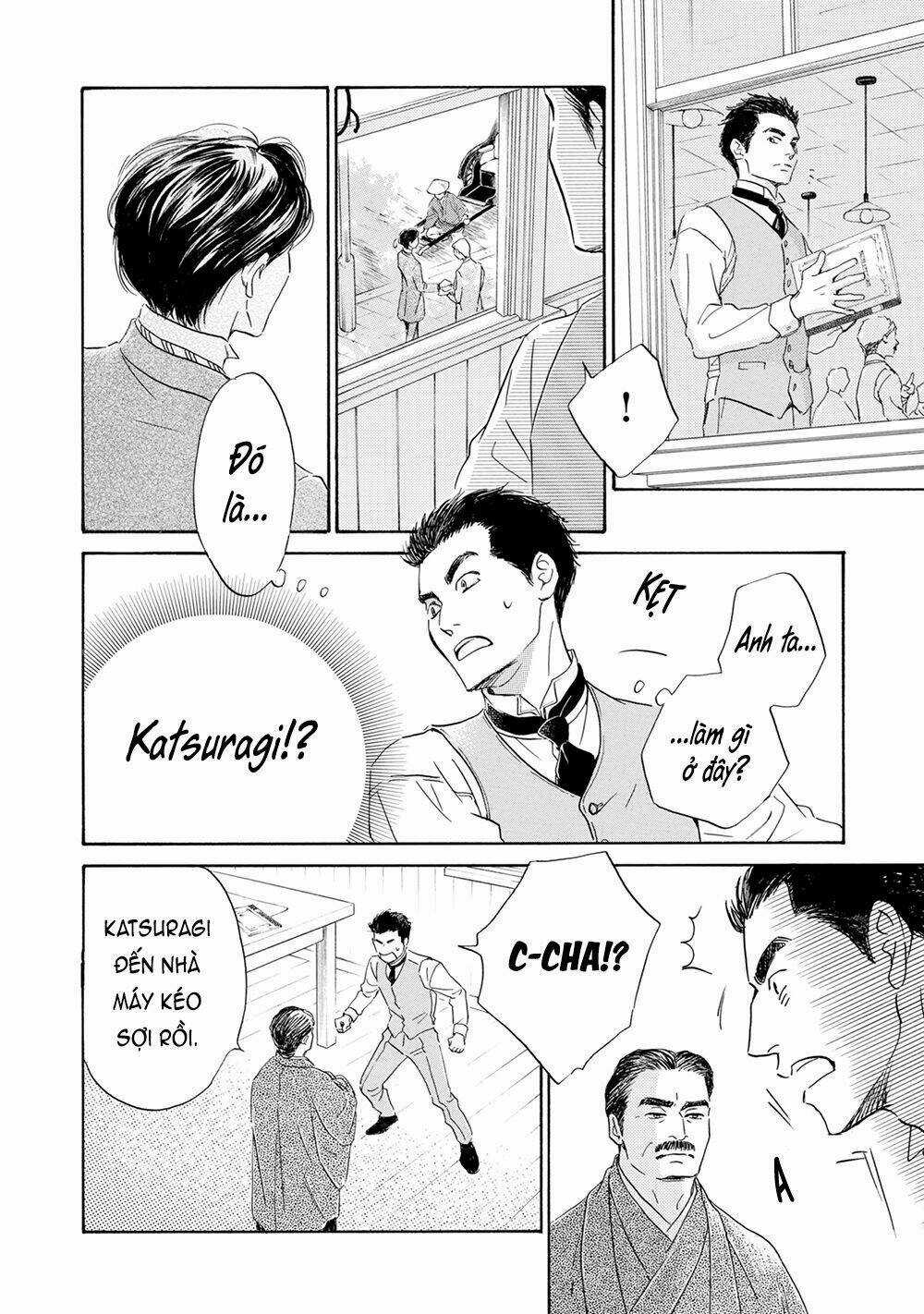 Bình Minh U Sầu Chapter 45 trang 26