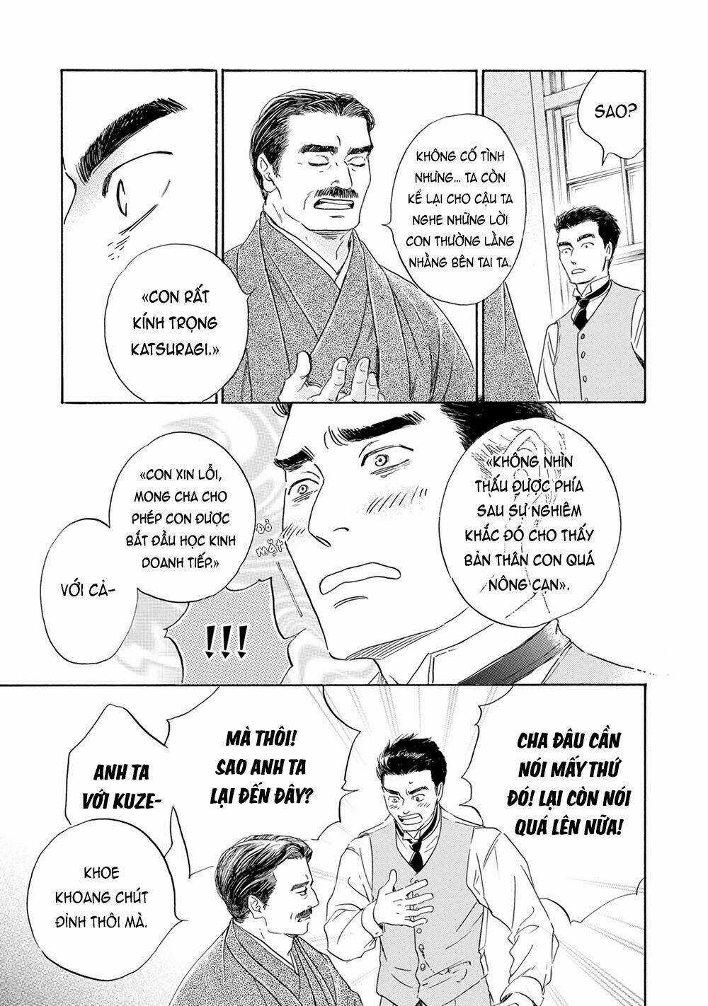 Bình Minh U Sầu Chapter 45 trang 27