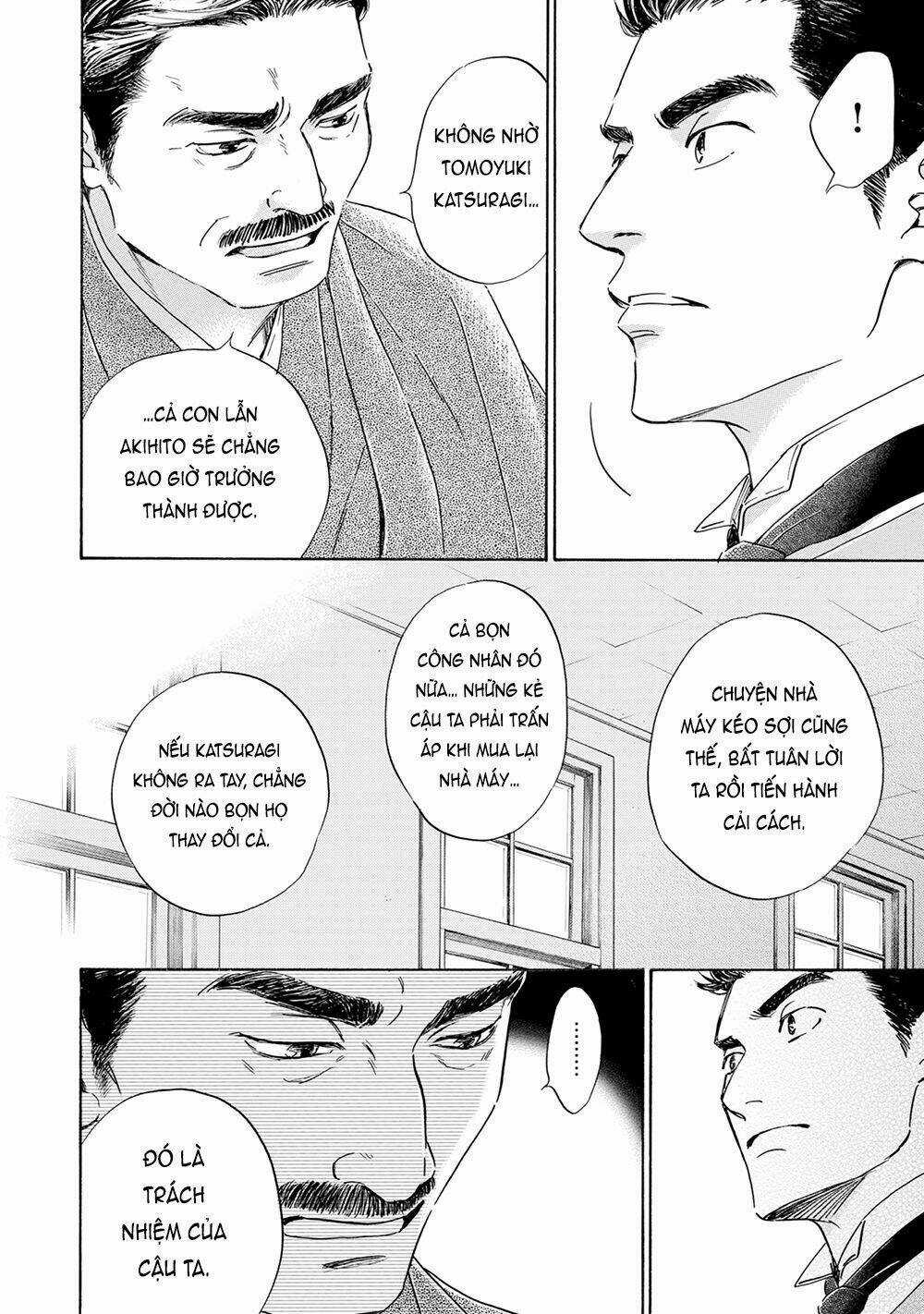 Bình Minh U Sầu Chapter 45 trang 28