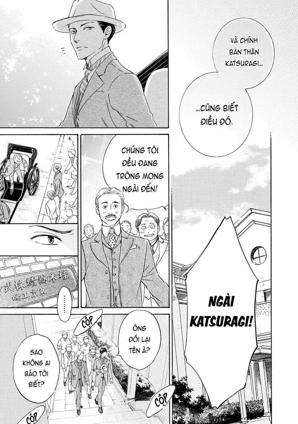 Bình Minh U Sầu Chapter 45 trang 29