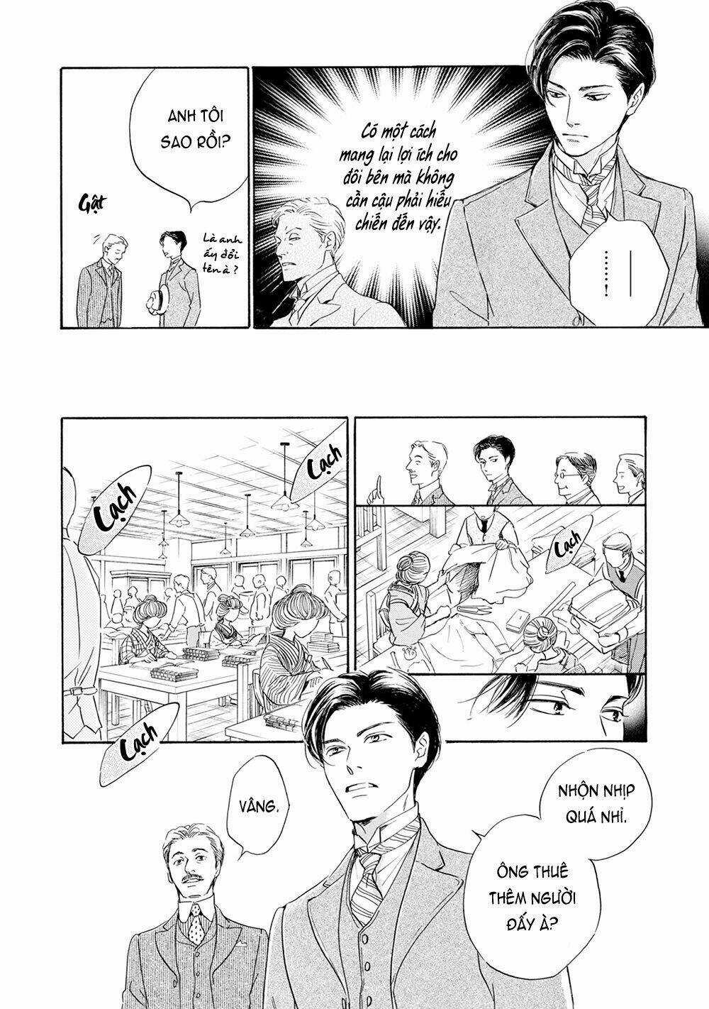 Bình Minh U Sầu Chapter 45 trang 30