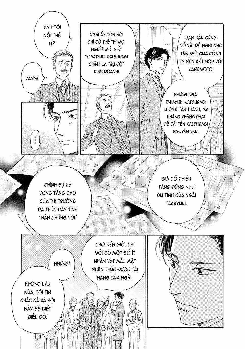Bình Minh U Sầu Chapter 45 trang 31