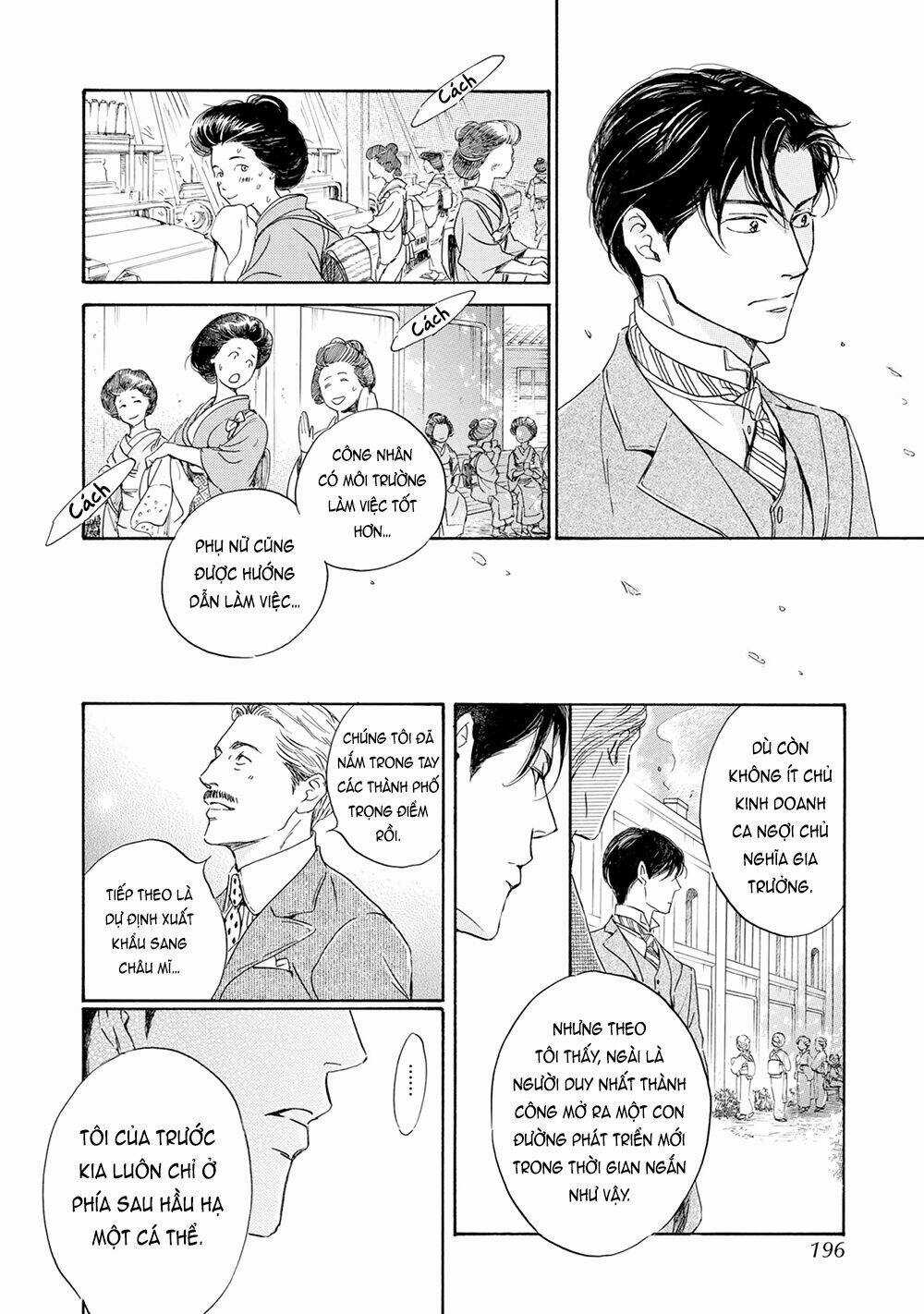 Bình Minh U Sầu Chapter 45 trang 32