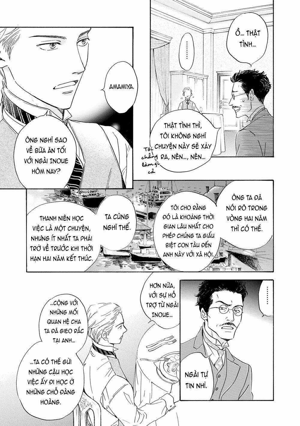 Bình Minh U Sầu Chapter 45 trang 37