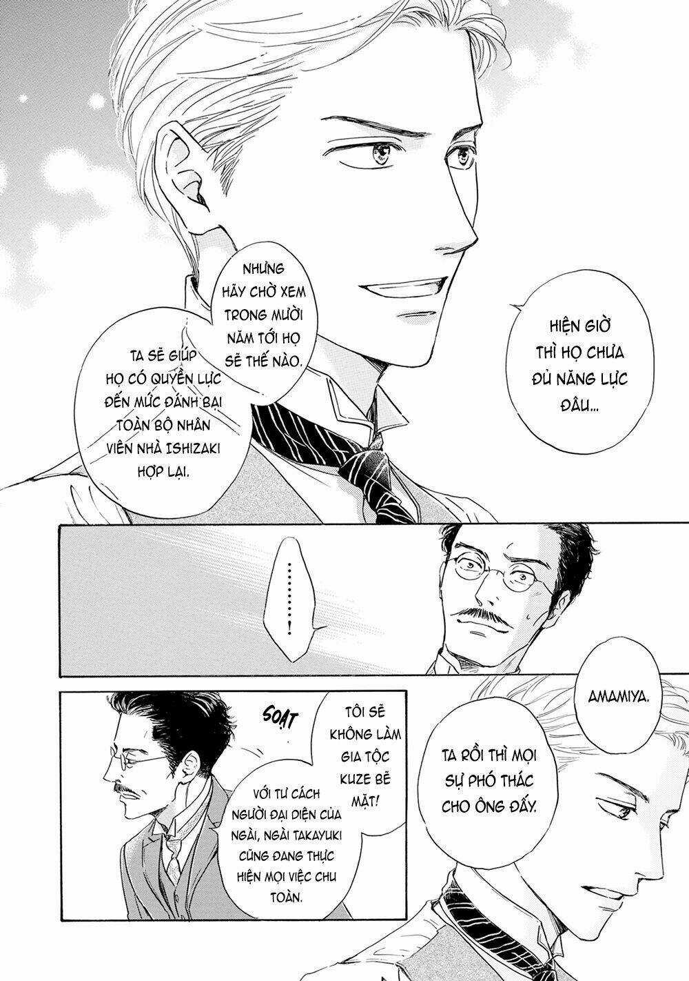 Bình Minh U Sầu Chapter 45 trang 38