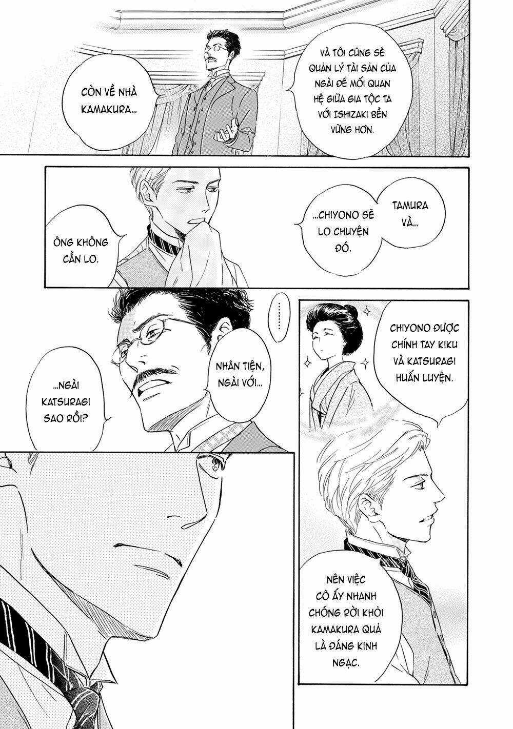 Bình Minh U Sầu Chapter 45 trang 39