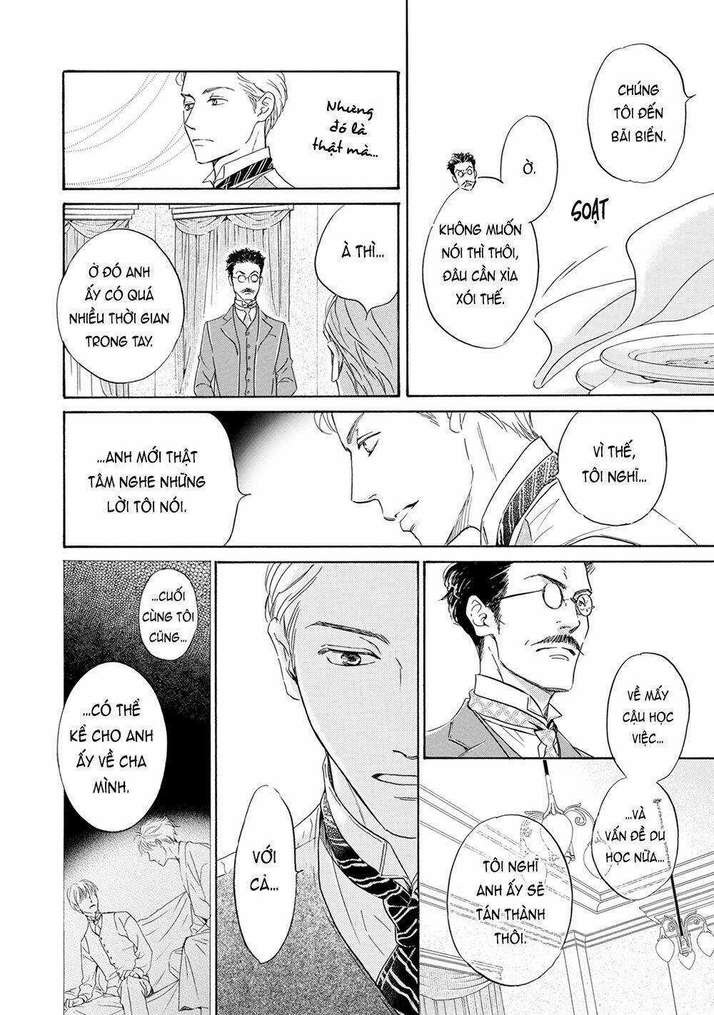 Bình Minh U Sầu Chapter 45 trang 40