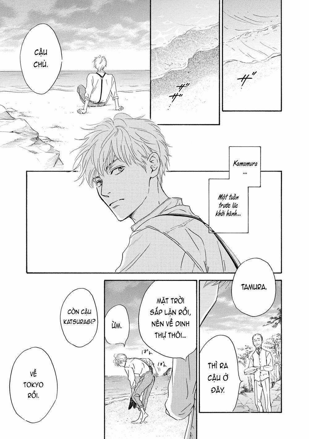 Bình Minh U Sầu Chapter 45 trang 5