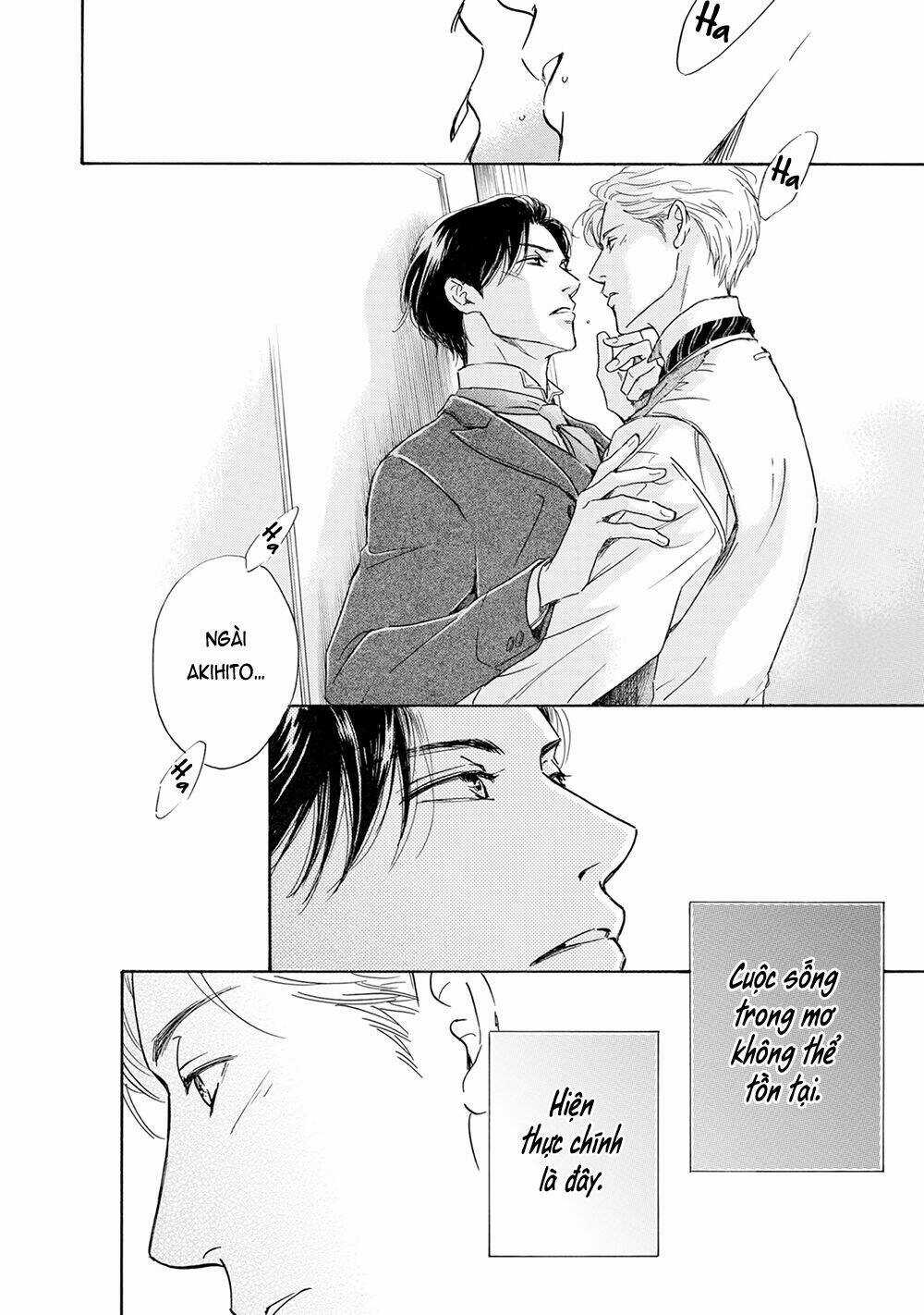 Bình Minh U Sầu Chapter 45 trang 50