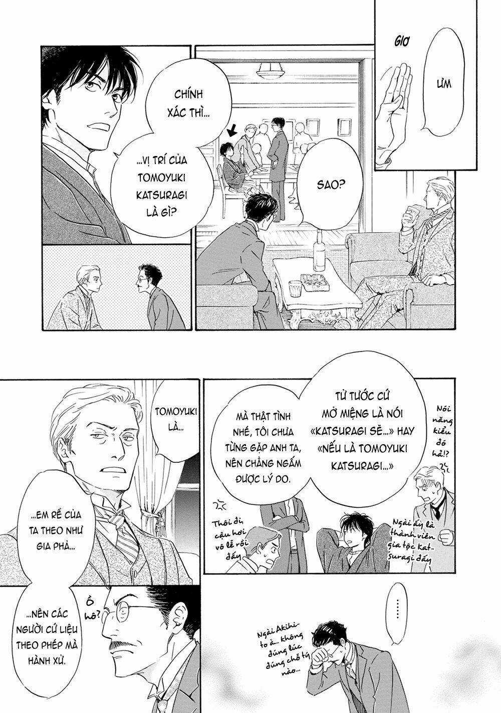 Bình Minh U Sầu Chapter 46 trang 10