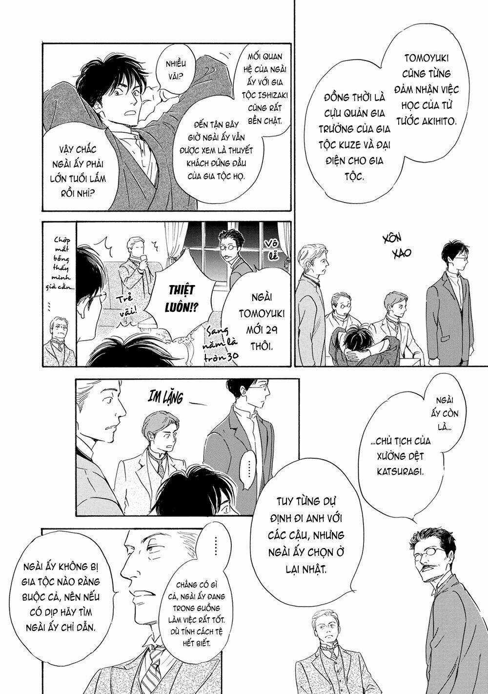 Bình Minh U Sầu Chapter 46 trang 11