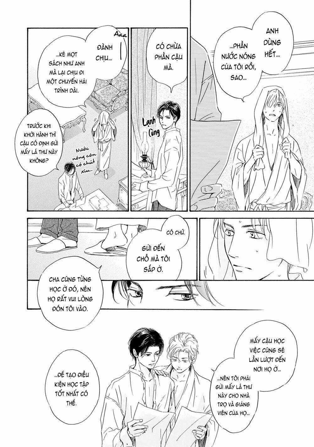 Bình Minh U Sầu Chapter 46 trang 13