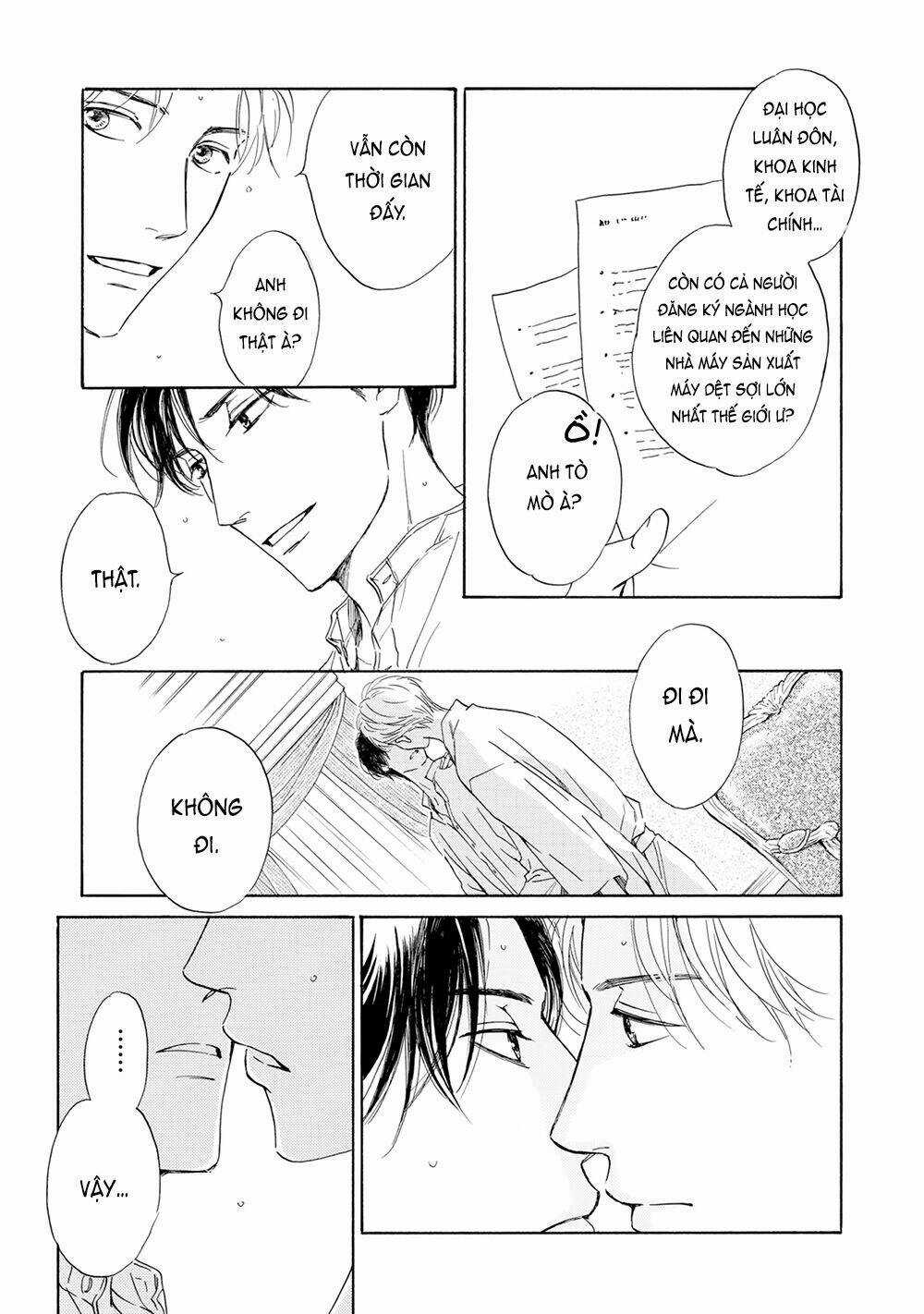 Bình Minh U Sầu Chapter 46 trang 14