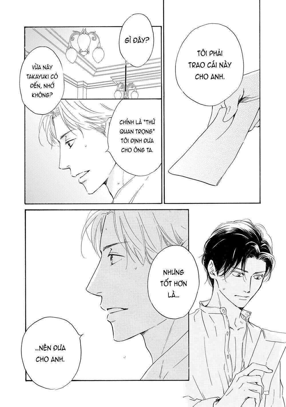 Bình Minh U Sầu Chapter 46 trang 15