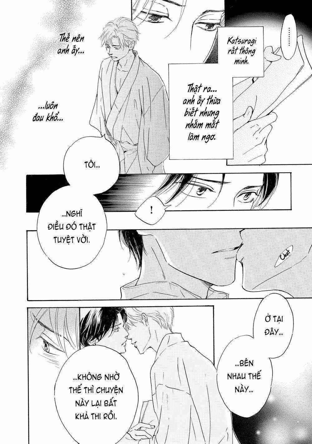 Bình Minh U Sầu Chapter 46 trang 19