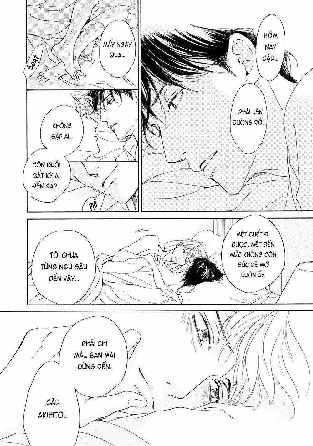 Bình Minh U Sầu Chapter 46 trang 27