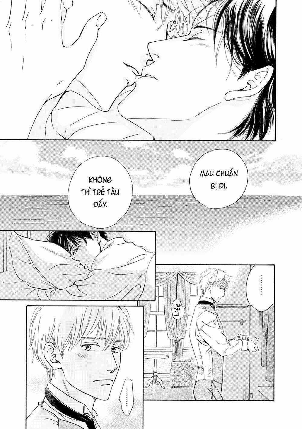 Bình Minh U Sầu Chapter 46 trang 28