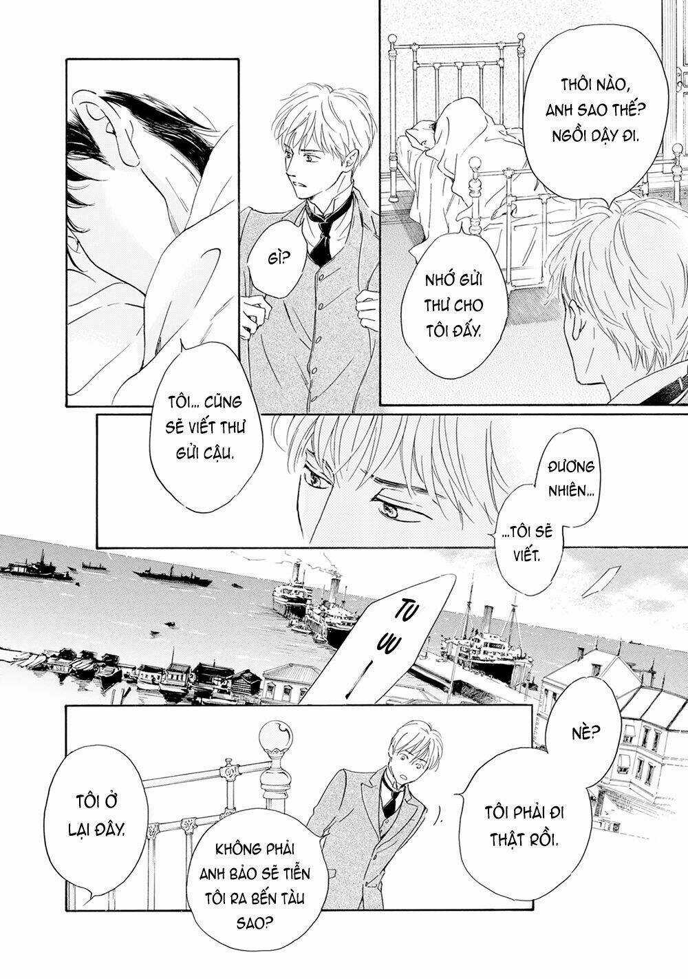 Bình Minh U Sầu Chapter 46 trang 29