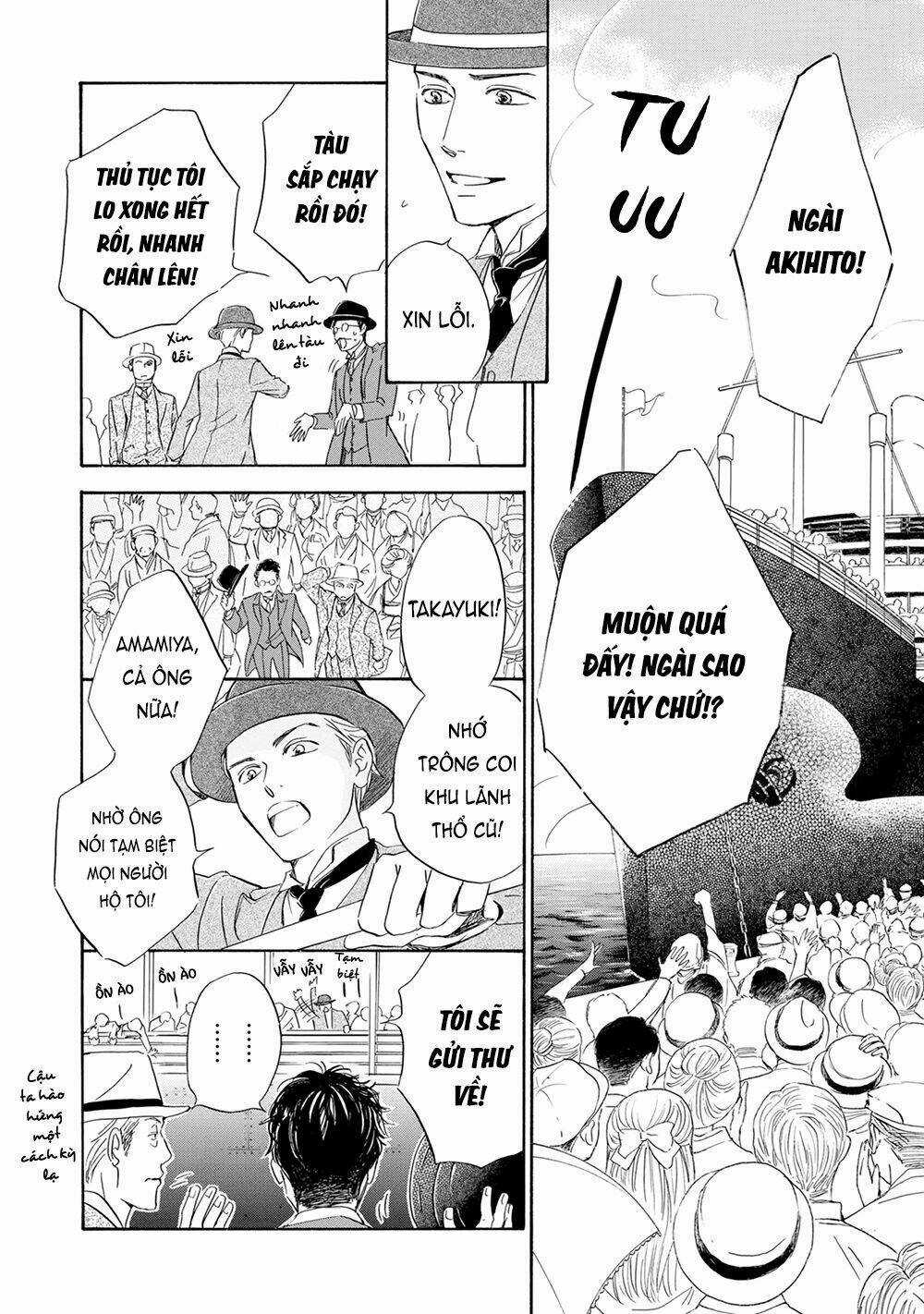 Bình Minh U Sầu Chapter 46 trang 31