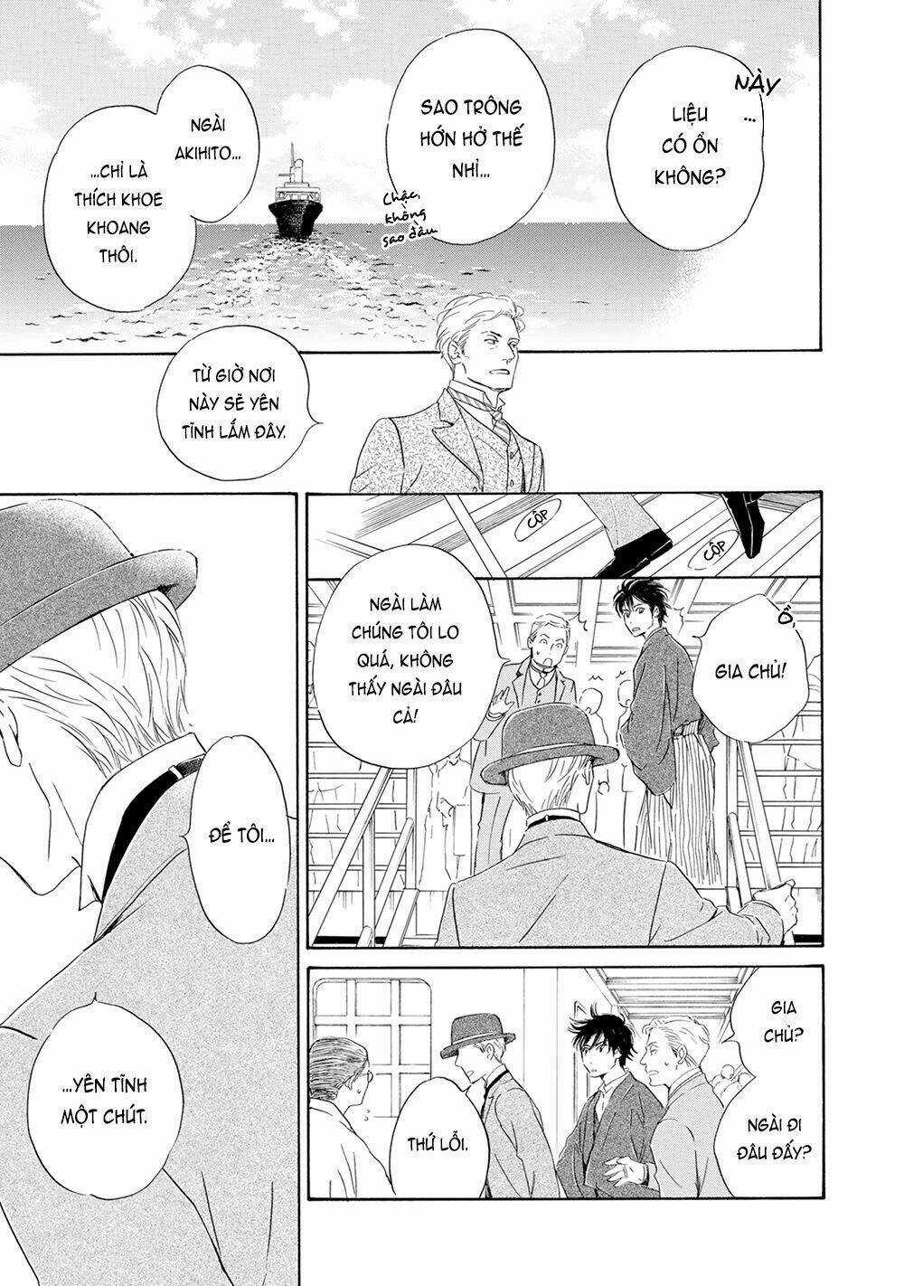 Bình Minh U Sầu Chapter 46 trang 32