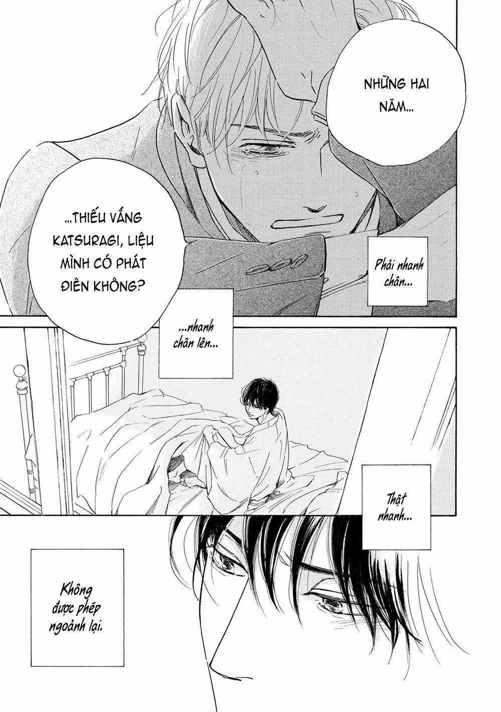 Bình Minh U Sầu Chapter 46 trang 34