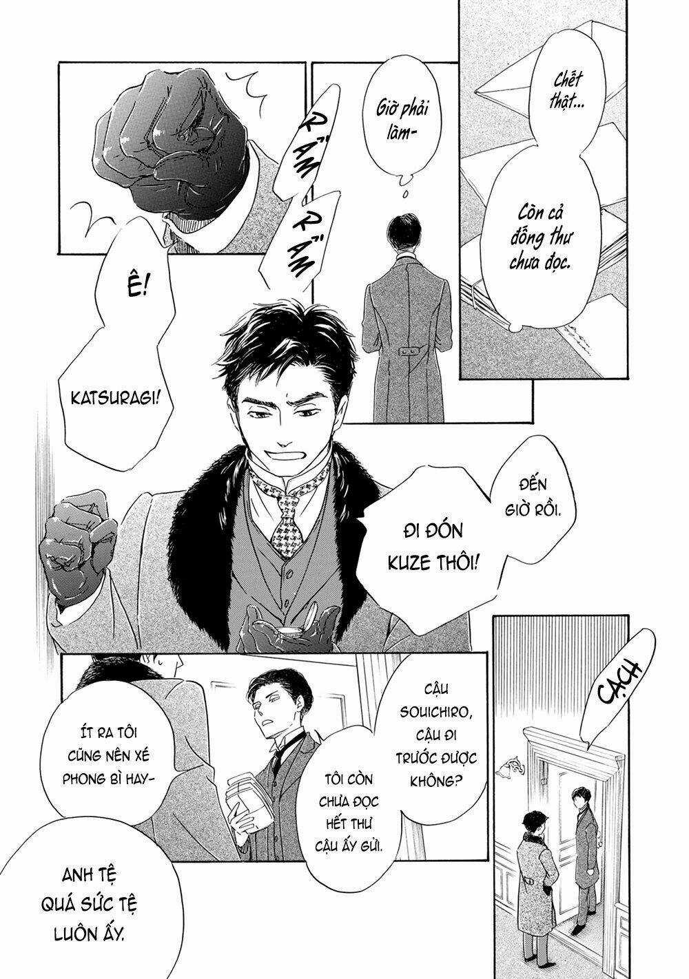 Bình Minh U Sầu Chapter 46 trang 37